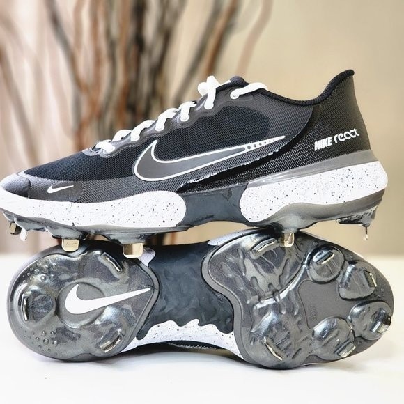 Nike Shoes New Mens Nike React Alpha Huarache 3 Low Baseball Cleats